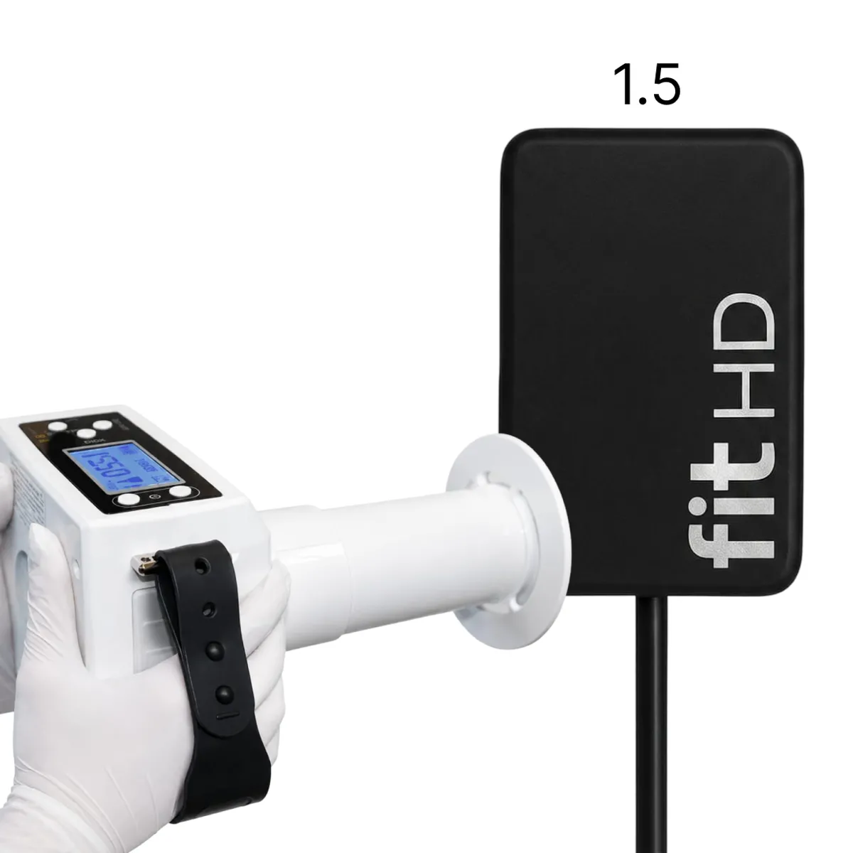 Sensor para Radiografia Digital FIT HD - 1.5 + Raio-X Portátil Díox - ACTEON