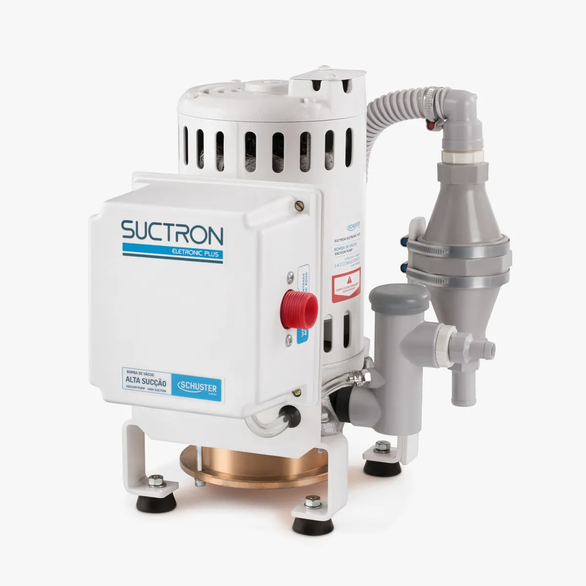 Bomba Vácuo Suctron Eletronic Pus - Schuster Para 2 Consultórios
