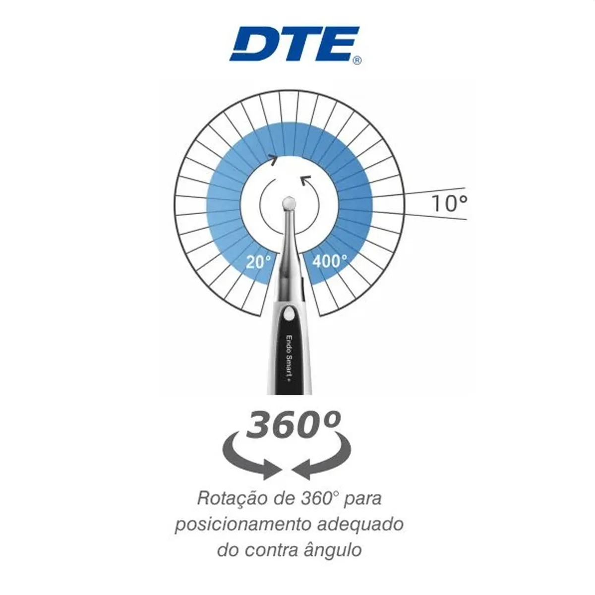 Motor Endo Smart Plus- DTE