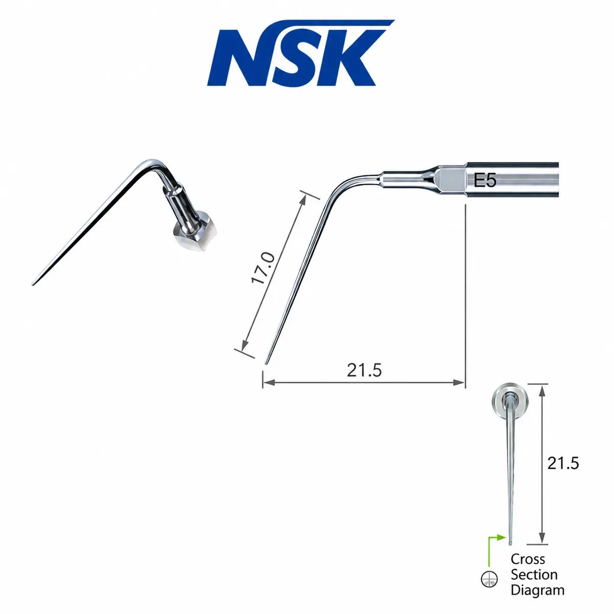 Inserto Endo E5 – NSK