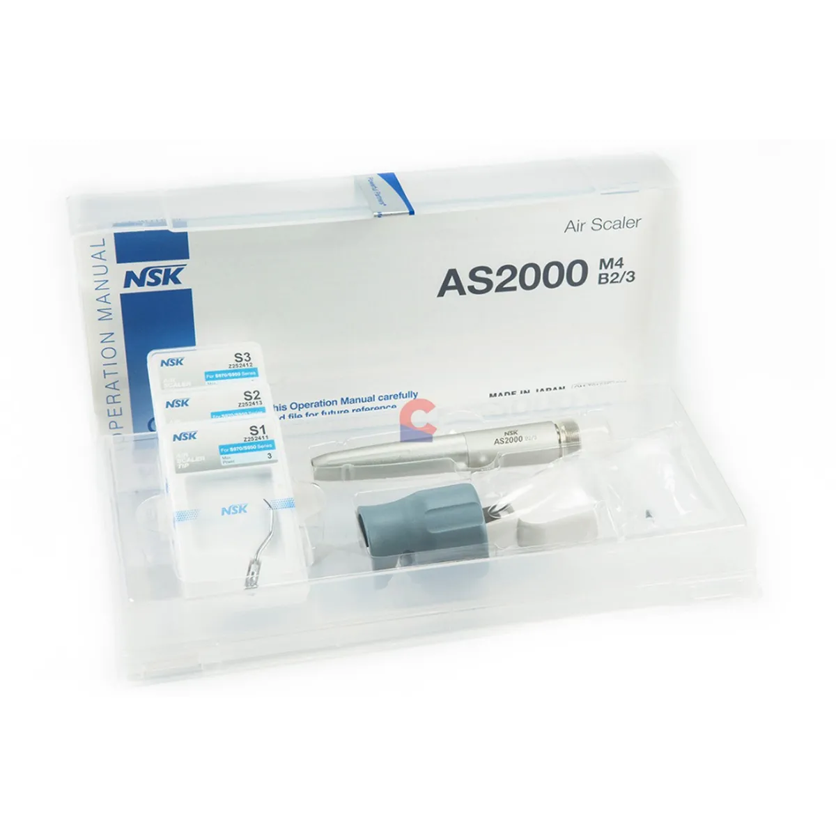 Ultrassom Pneumático AS2000 – NSK