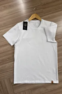 Camiseta Branca em Cotton Pima - imagem 1