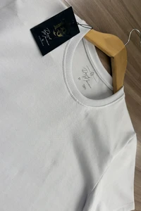 Camiseta Branca em Cotton Pima - imagem 3