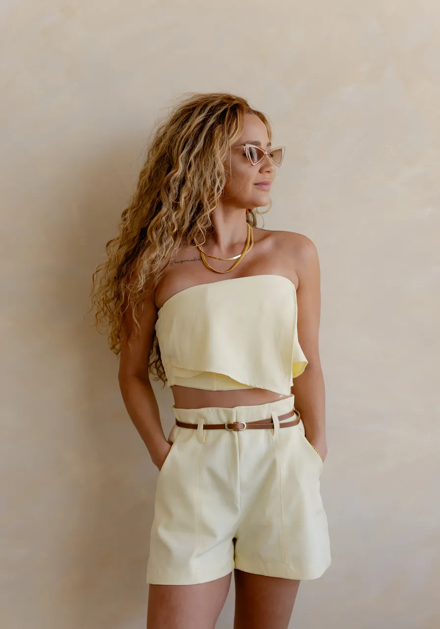 Conjunto Tomara que Caia Liz