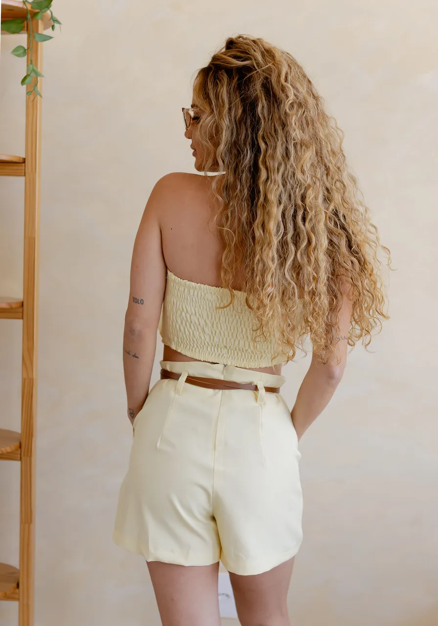 Conjunto Tomara que Caia Liz