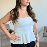 Blusa Peplum Penélope - imagem 2