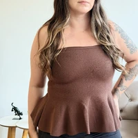 Blusa Peplum Penélope - imagem 5