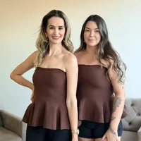 Blusa Peplum Penélope - imagem 6