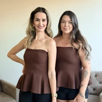 Blusa Peplum Penélope - imagem 6