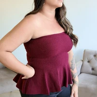 Blusa Peplum Penélope - imagem 8