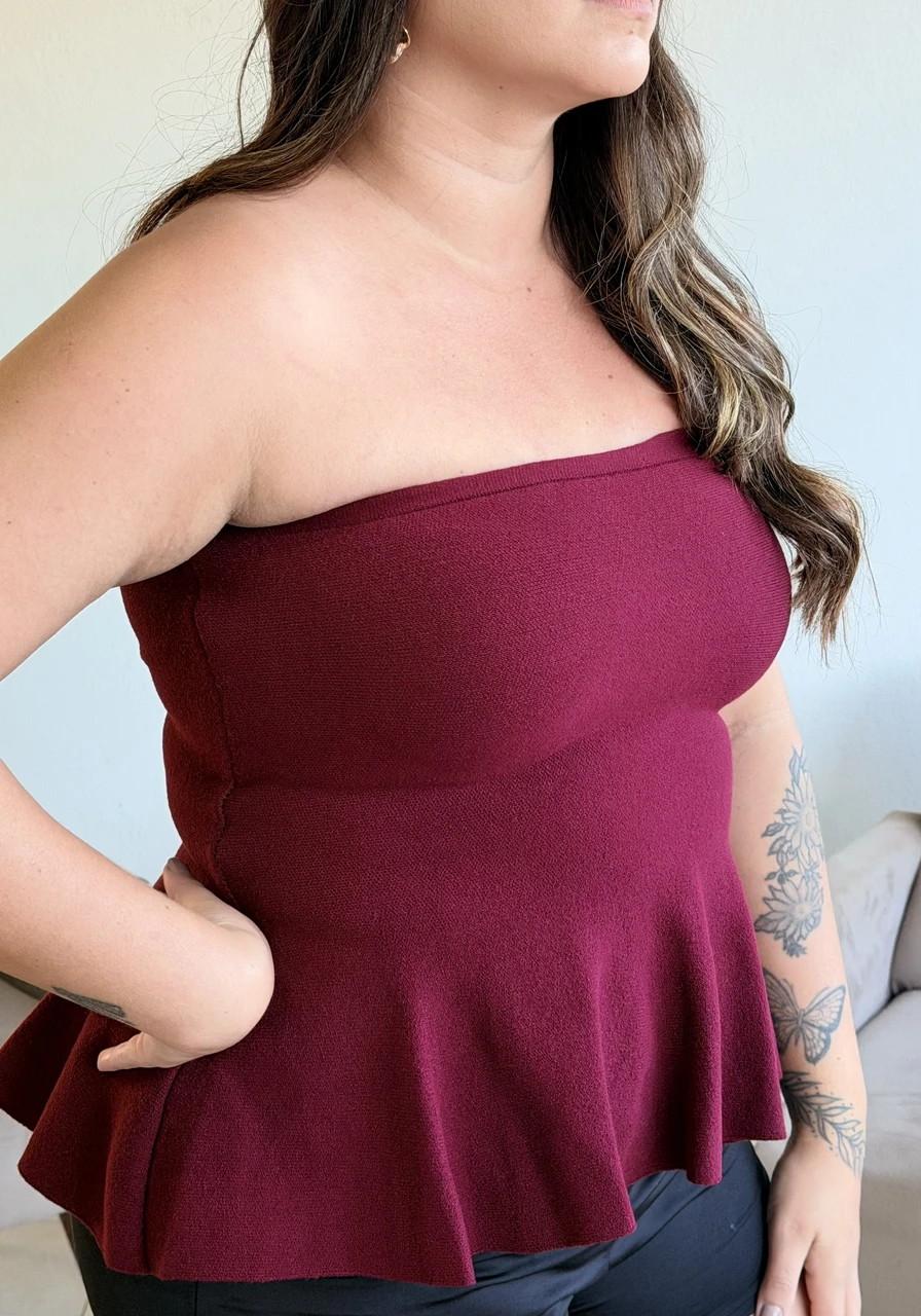 Blusa Peplum Penélope