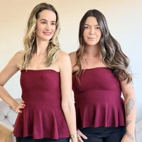 Blusa Peplum Penélope - imagem 9