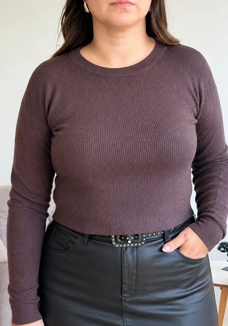 Blusa Tricô Elise