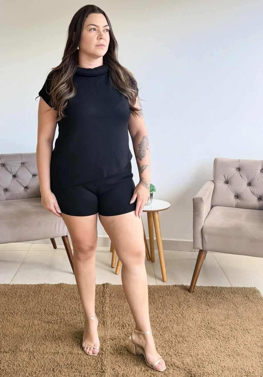 Conjunto Tricô Heloise