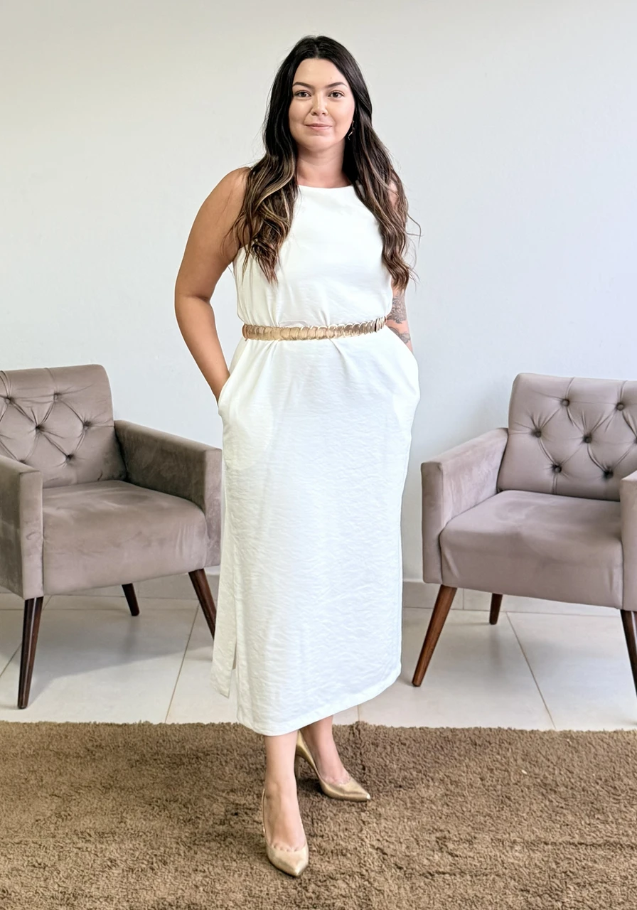 Vestido Mid Tinna