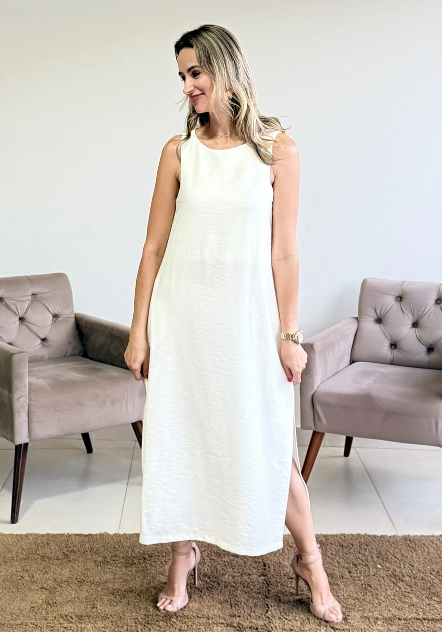 Vestido Midi Tinna