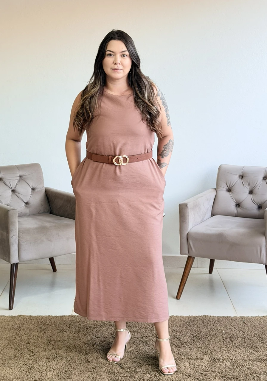 Vestido Mid Tinna