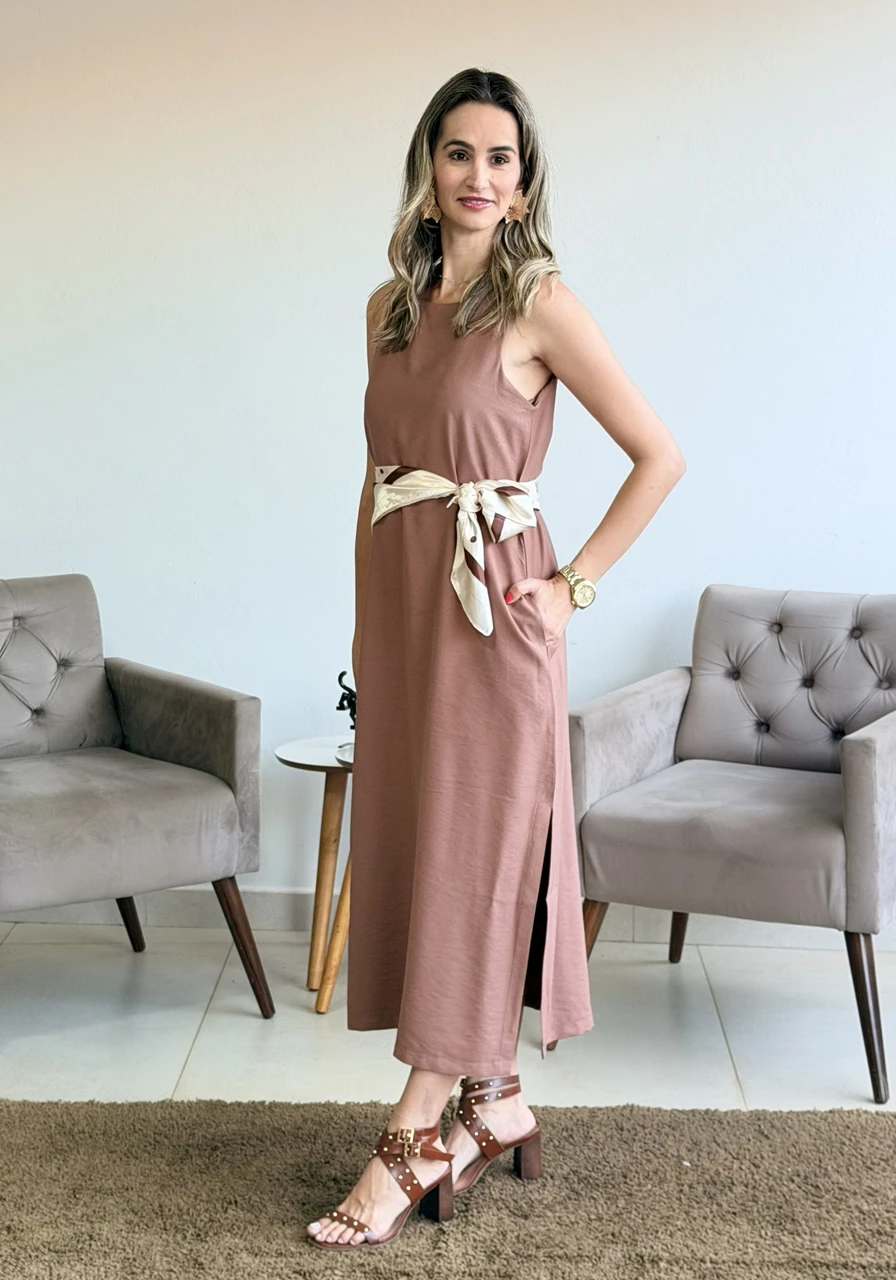 Vestido Mid Tinna