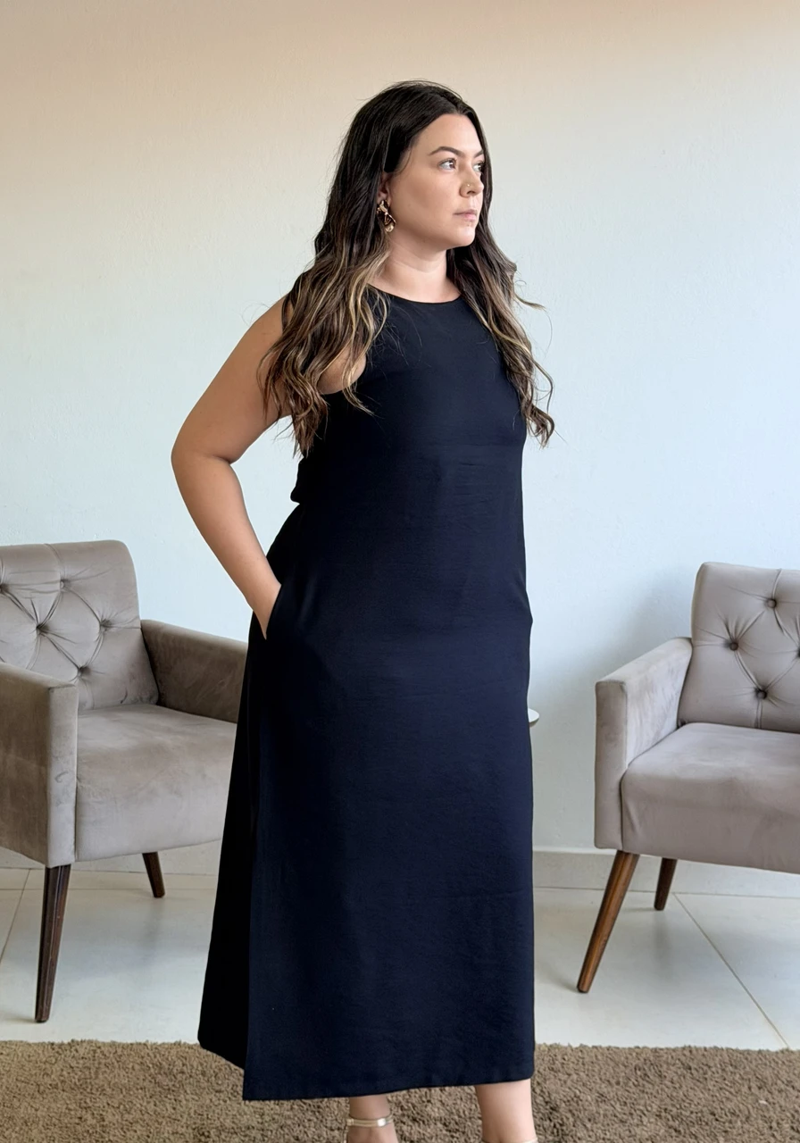 Vestido Mid Tinna