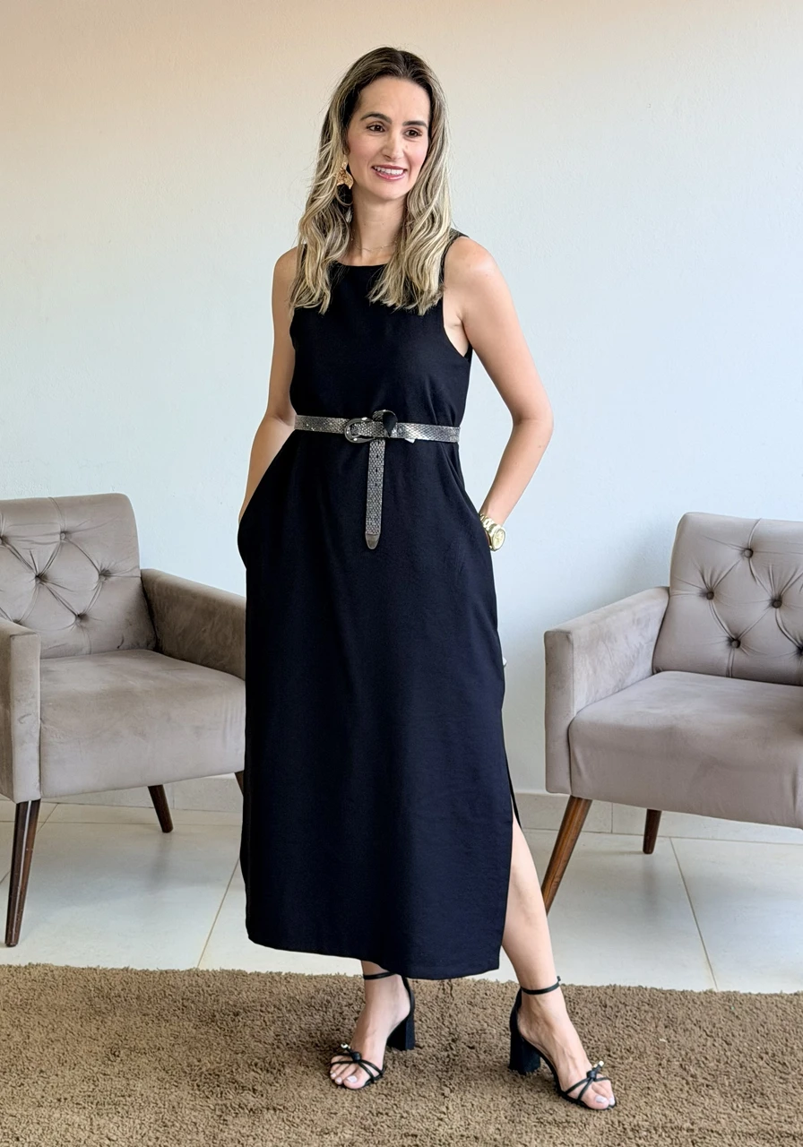 Vestido Mid Tinna
