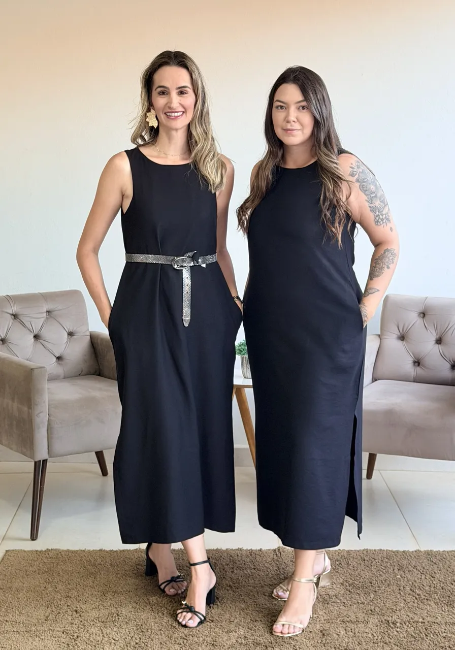 Vestido Mid Tinna
