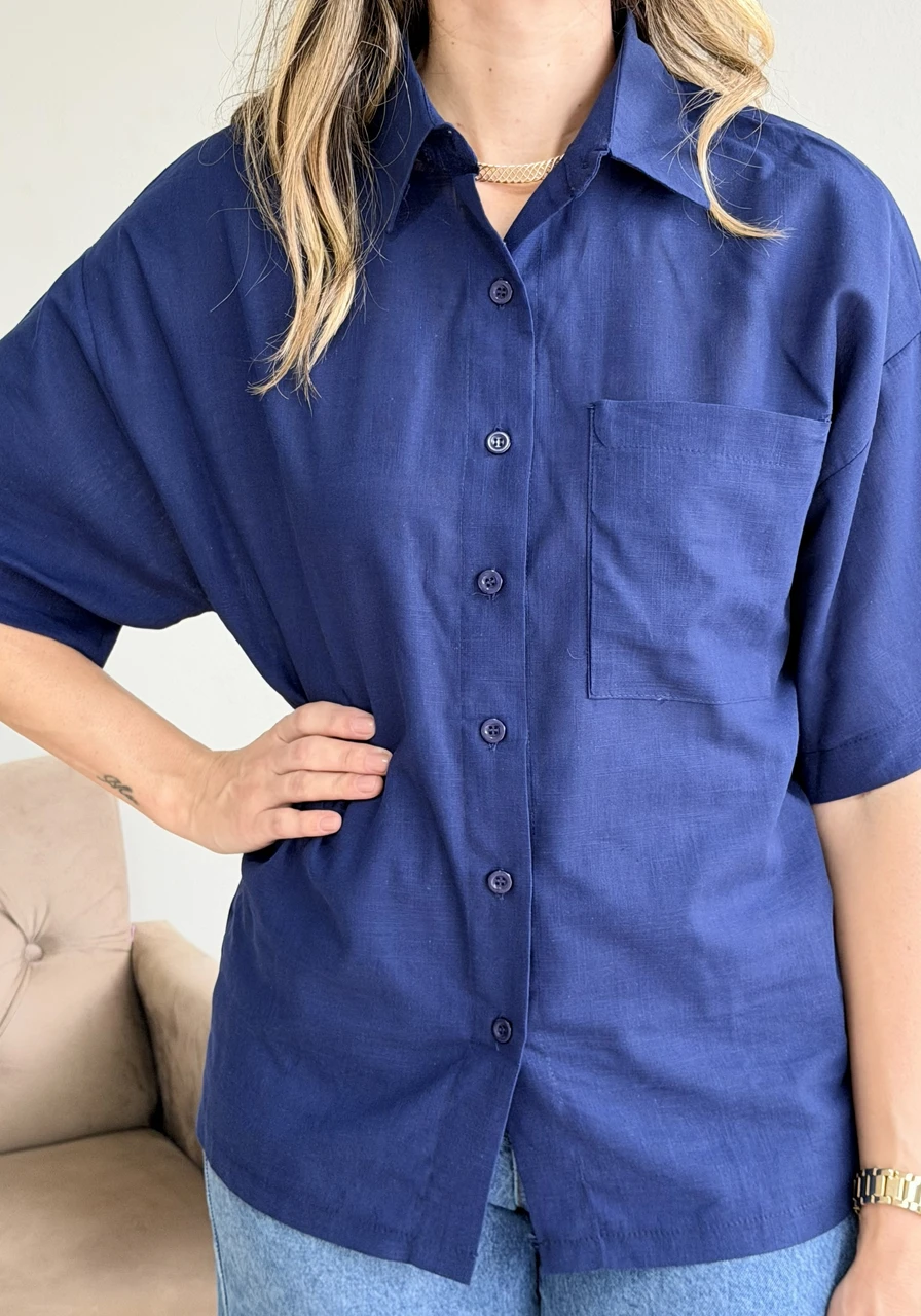 Camisa Manga Curta Mariana