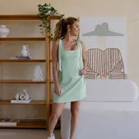 Vestido Laço Ombro Melina - imagem 1
