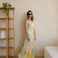 Vestido Estampado Giovana - imagem 1