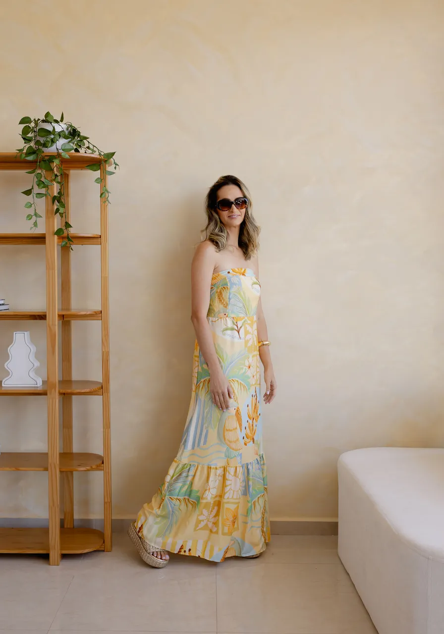 Vestido Estampado Giovana