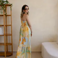 Vestido Estampado Giovana - imagem 2