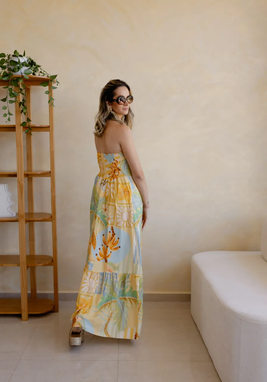 Vestido Estampado Giovana