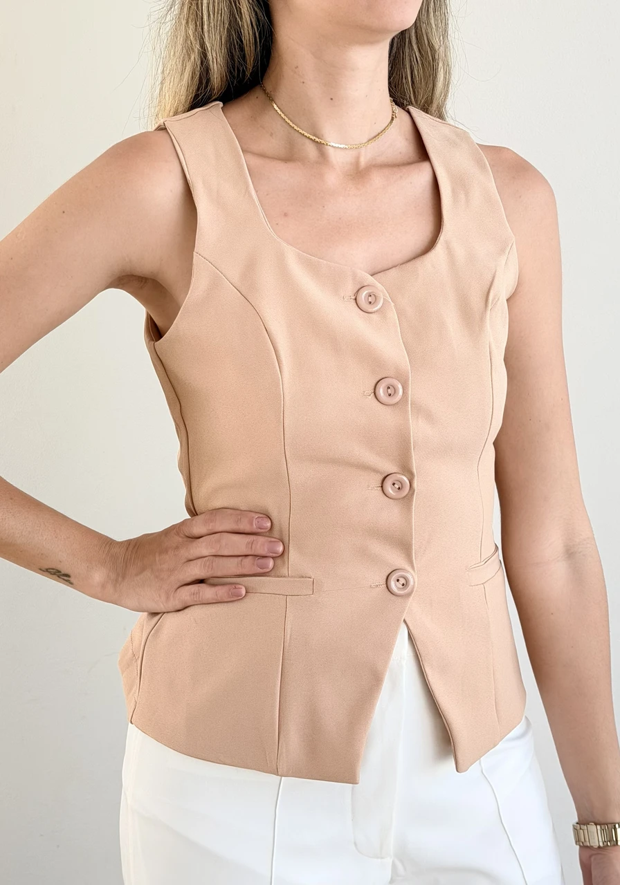 Blusa Colete Tabata