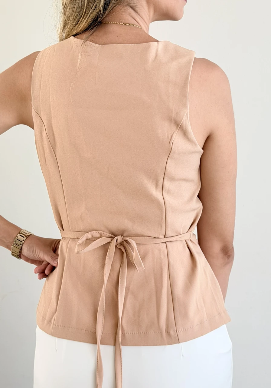 Blusa Colete Tabata
