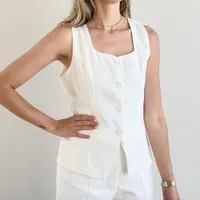 Blusa Colete Tabata - imagem 2