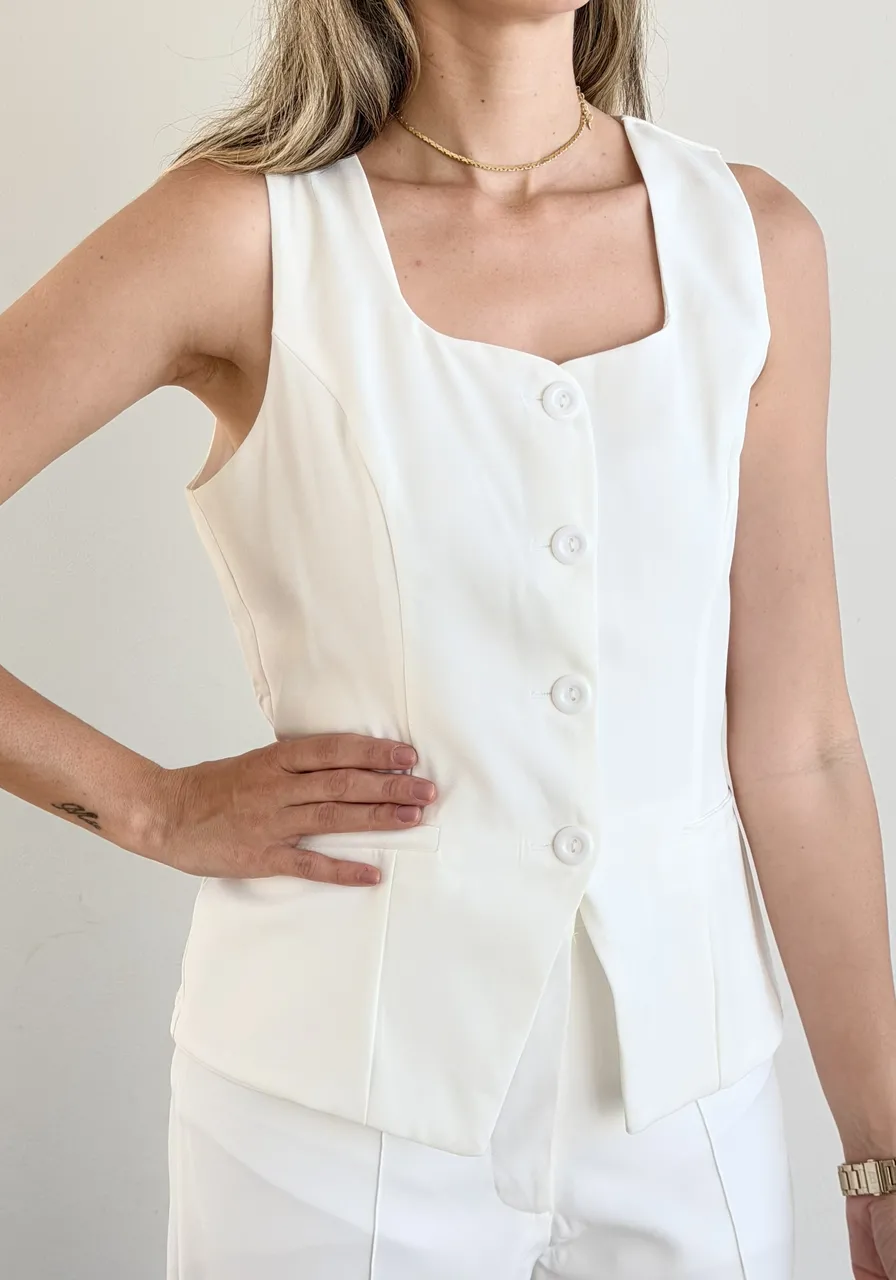 Blusa Colete Tabata
