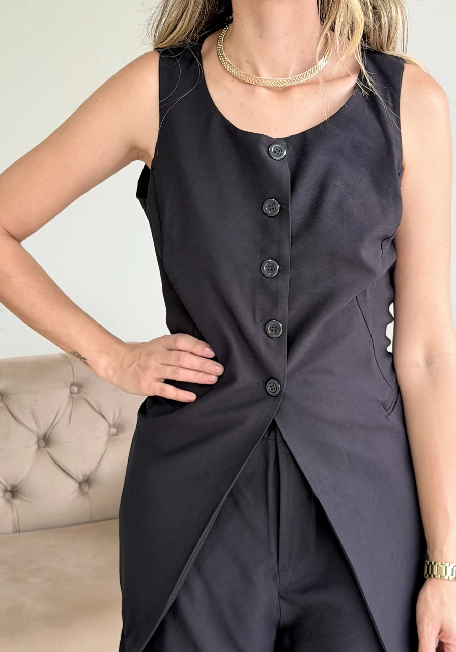 Conjunto Colete Ayla