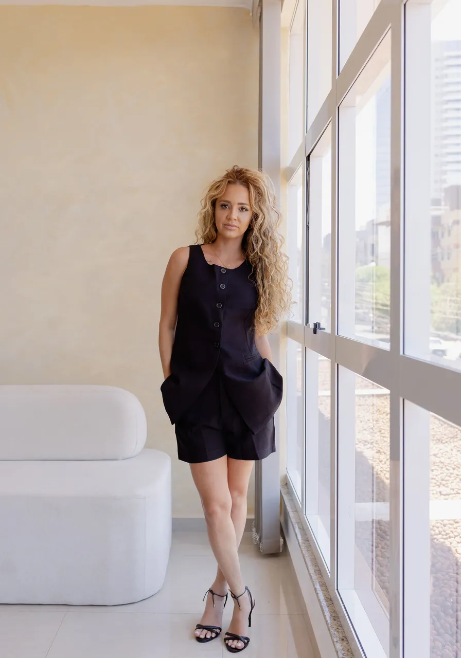 Conjunto Colete Ayla