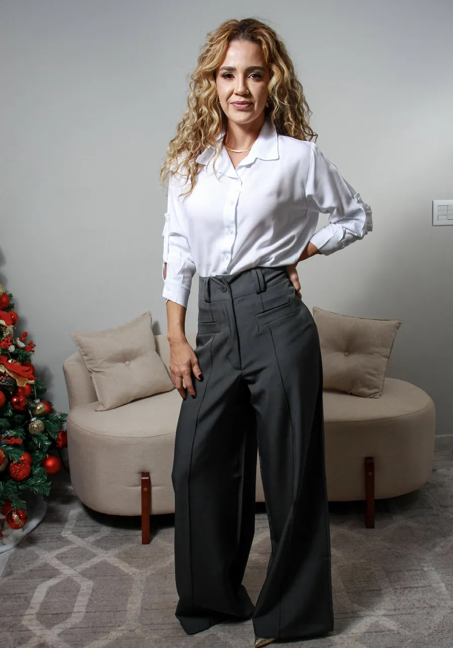 Calça Pantalona Isadora