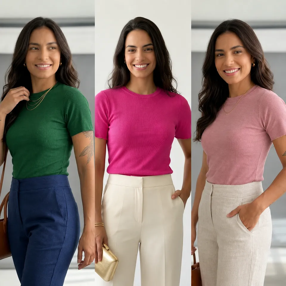 3% de cashback e 12x sem juros, faça seu look!