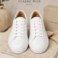 Tênis Branco Minimal Essence