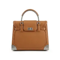 Bolsa Feminina Elegance Caramelo Premium