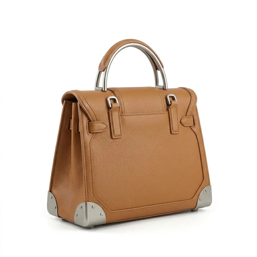 Bolsa Feminina Elegance Caramelo Premium
