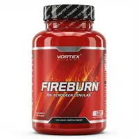 Termogênico FireBurn 120 cápsulas - Vortex Nutrition - imagem 2
