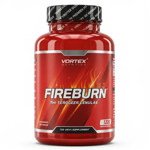 Termogênico FireBurn 120 cápsulas - Vortex Nutrition