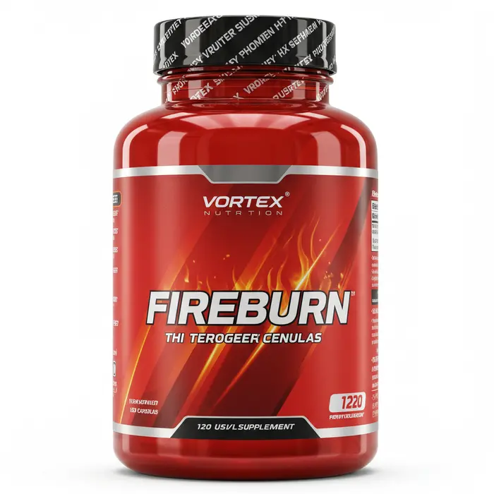 Termogênico FireBurn 120 cápsulas - Vortex Nutrition
