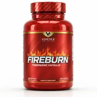 Termogênico FireBurn 120 cápsulas - Vortex Nutrition - imagem 1