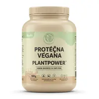 Proteína Vegana PlantPower 900g - GreenFuel (Sabor Baunilha Natural) - imagem 2