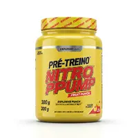 Pré-Treino NitroPump 300g - Explosive Labs (Sabor Fruit Punch) - imagem 1