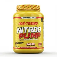 Pré-Treino NitroPump 300g - Explosive Labs (Sabor Fruit Punch) - imagem 2