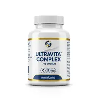 Multivitamínico UltraVita Complex 90 cápsulas - NutriCore - imagem 2